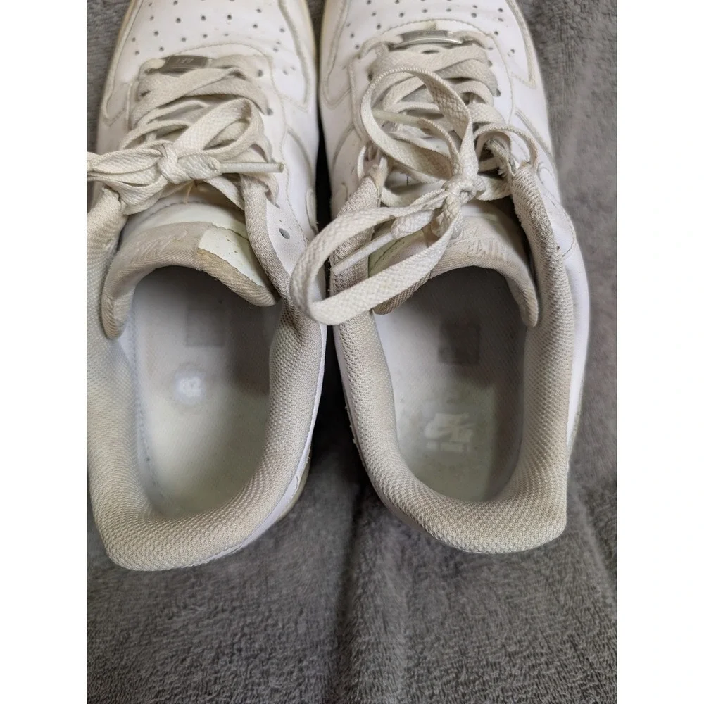 Nike‎ Air Force 1 Low White 315122-111 Mens Shoes Size 9.5